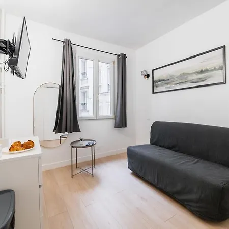 Appartamento Proche Sacre Coeur - 9 -2p - Flat-guest Parigi