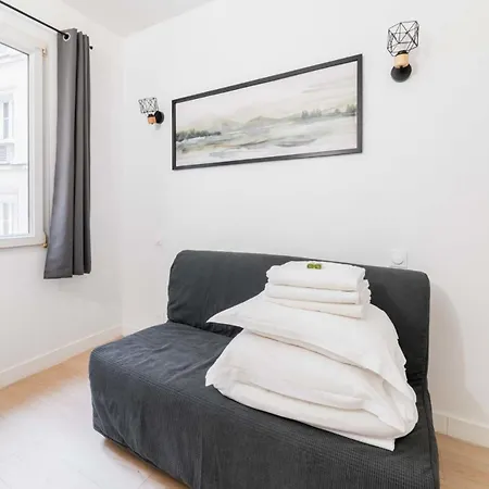 Proche Sacre Coeur - 9 -2p - Flat-guest Parigi